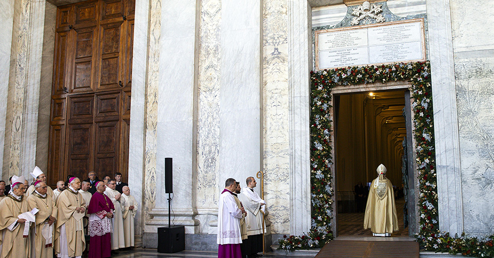 Verso la fine del Giubileo