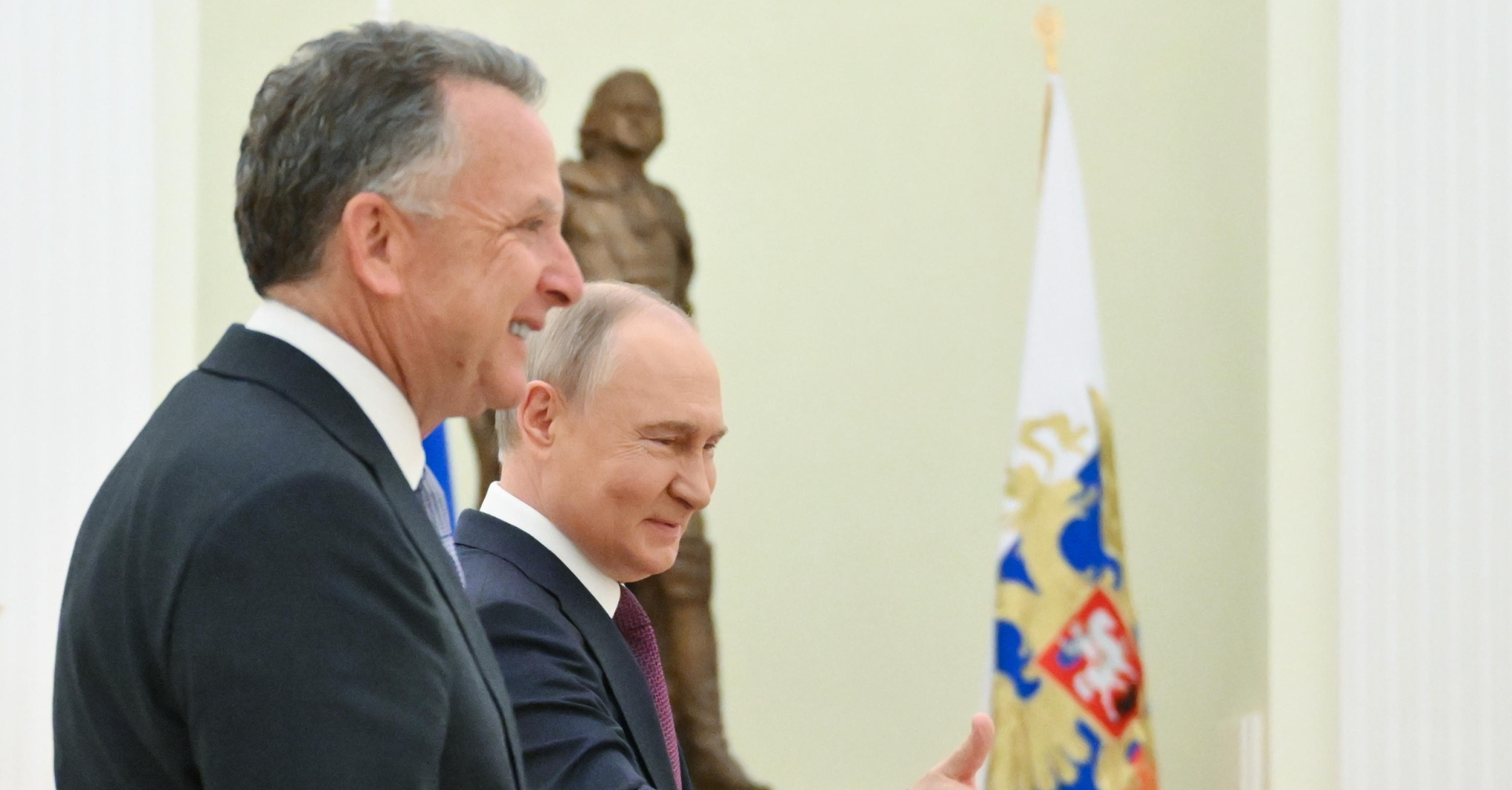 Witkoff a Mosca: il giorno della verità