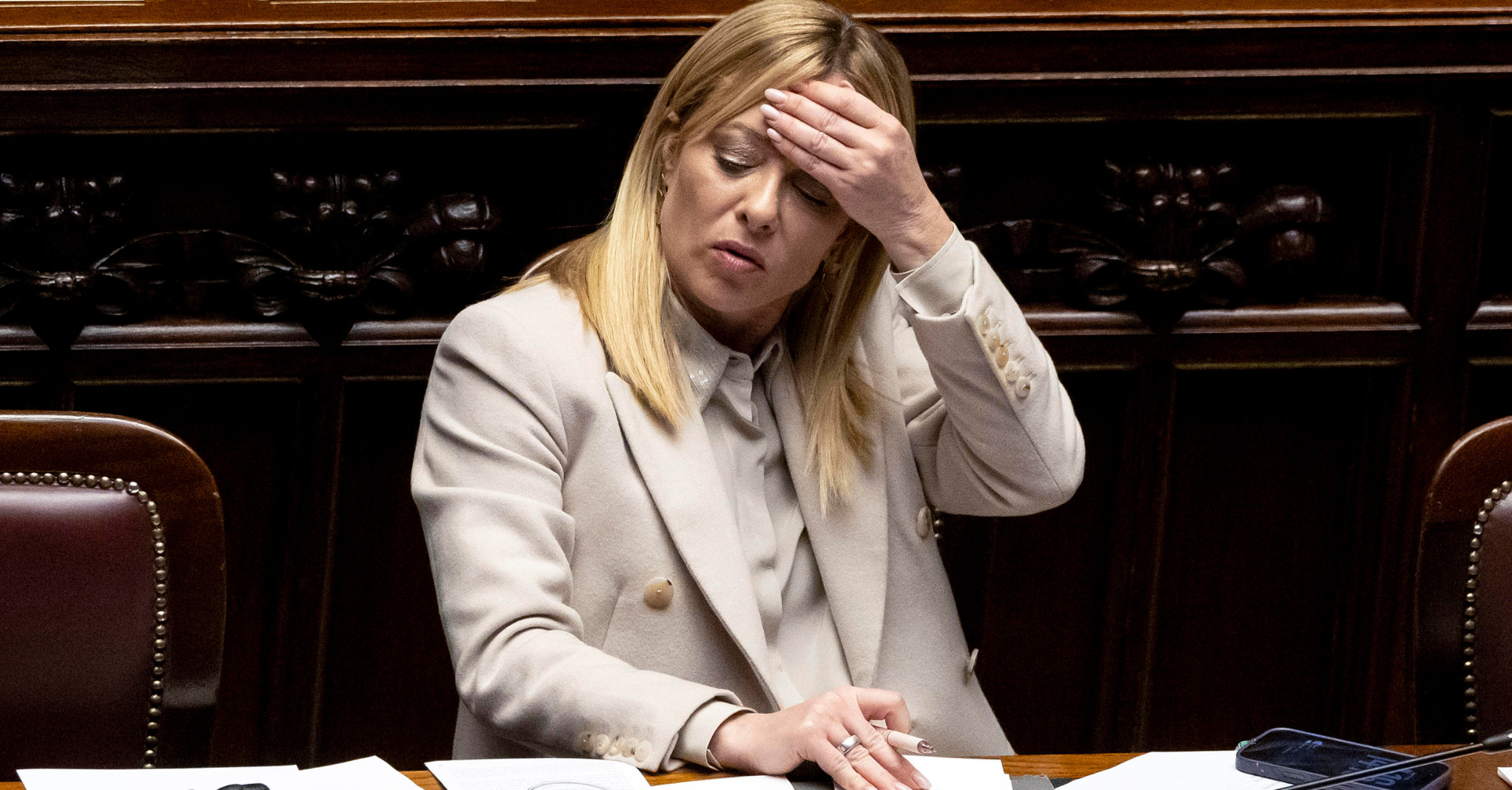 Verso il Consiglio Europeo, le parole di Giorgia Meloni 