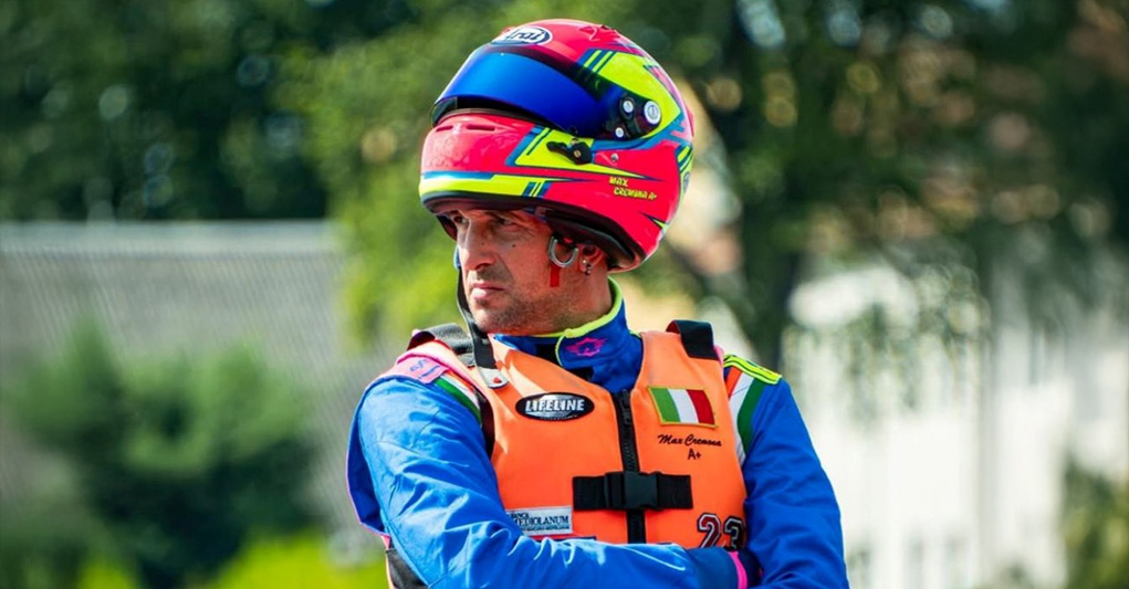 Sfrecciando tra fiumi e laghi: Max Cremona Sfrecciando tra fiumi e laghi: Max Cremona