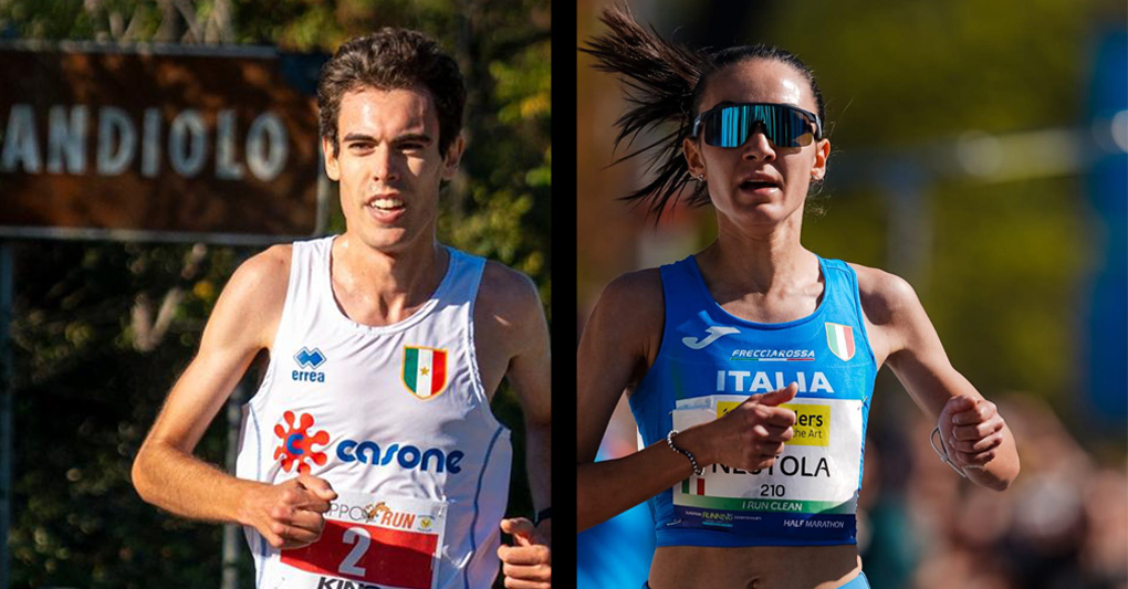 Record e ripartenze: Alberto Mondazzi, Sara Nestola e le storie dietro la corsa