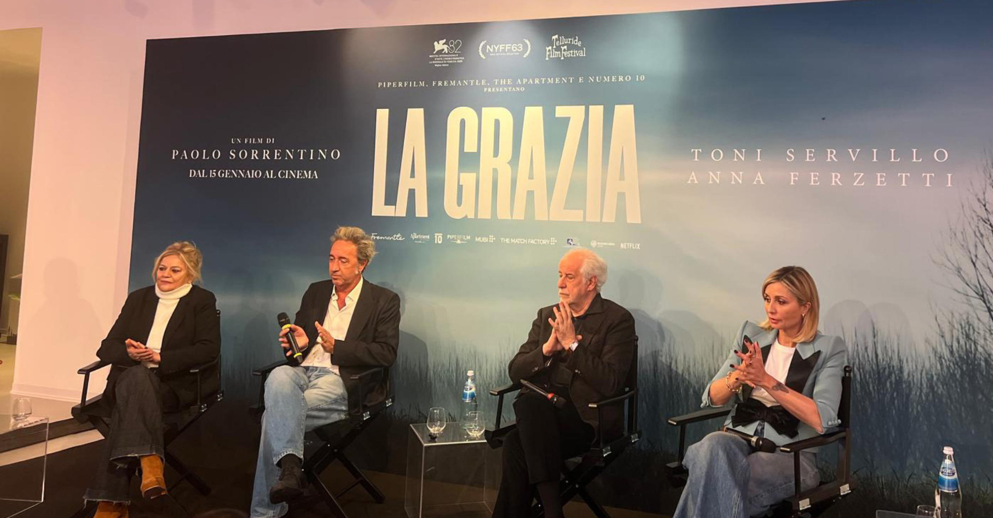 Toni Servillo racconta "La Grazia" di Paolo Sorrentino