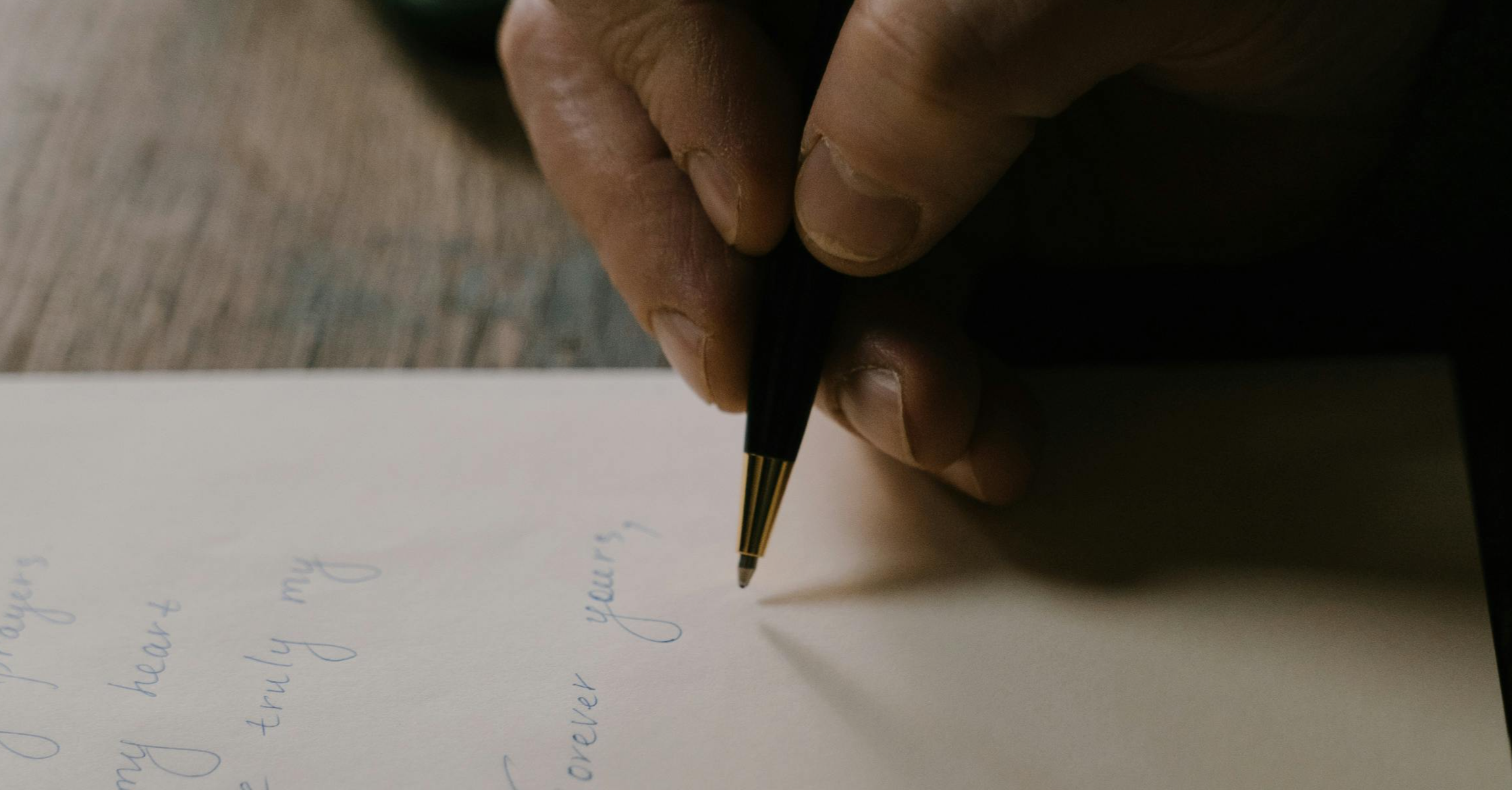 "Ti scrivo questa mia"