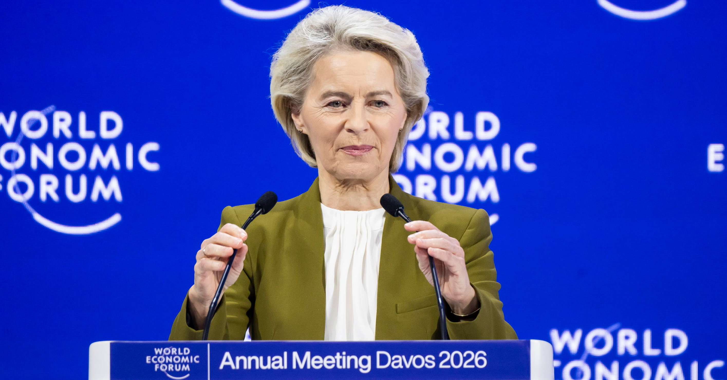 Davos e Groenlandia spazzano via il ciclone del Sud