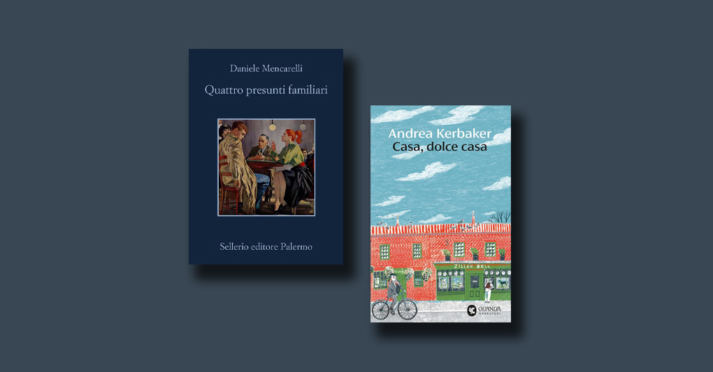 Daniele Mencarelli e Andrea Kerbaker