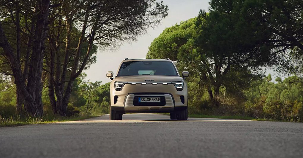 Smart #5: sicurezza e potenza off-road