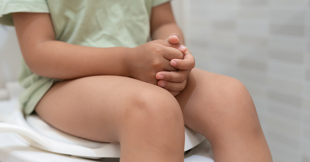 Mamma, mi scappa la pipì! Salute urinaria nei bambini 