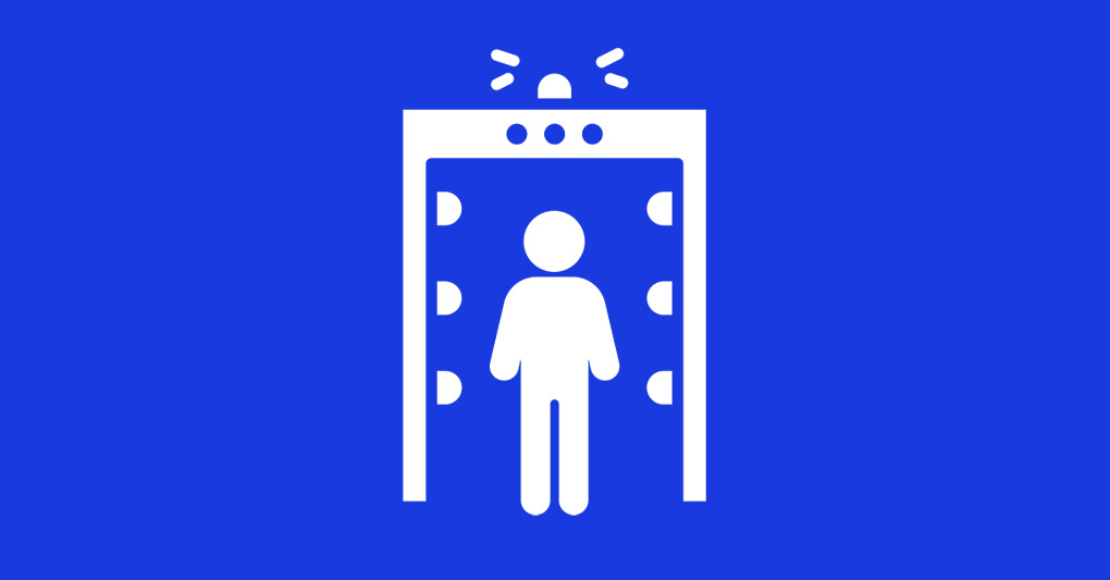 Metal detector a La Spezia, primi controlli oggi