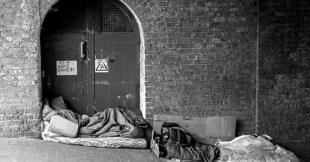 Il censimento dei senza dimora italiani