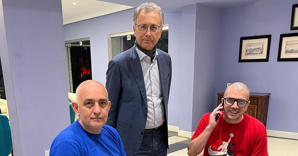 Venezuela, Trentini e Burlò liberi