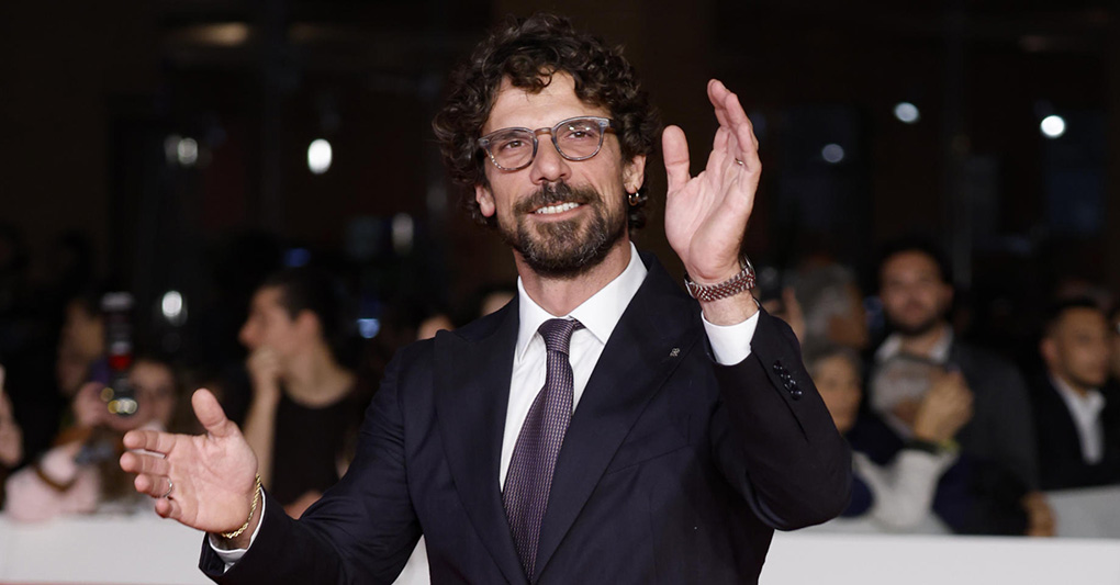 Con Francesco Montanari