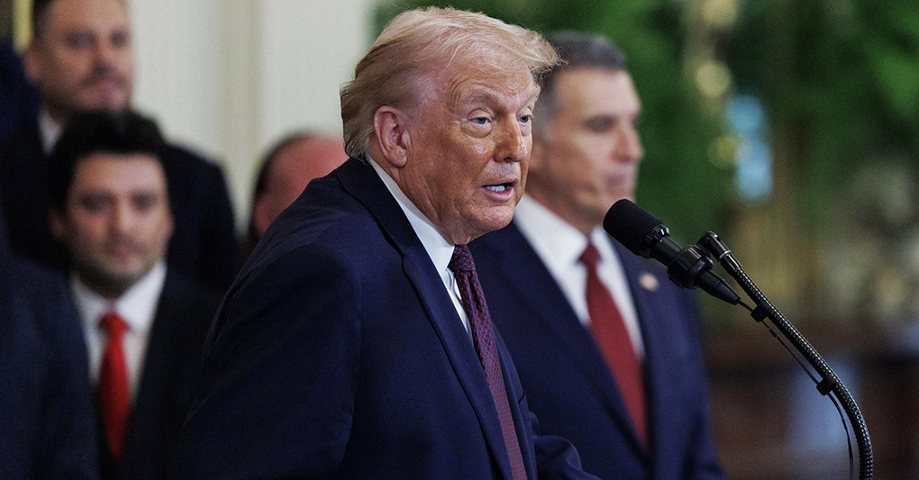 La guerra civile che Trump vuole ignorare