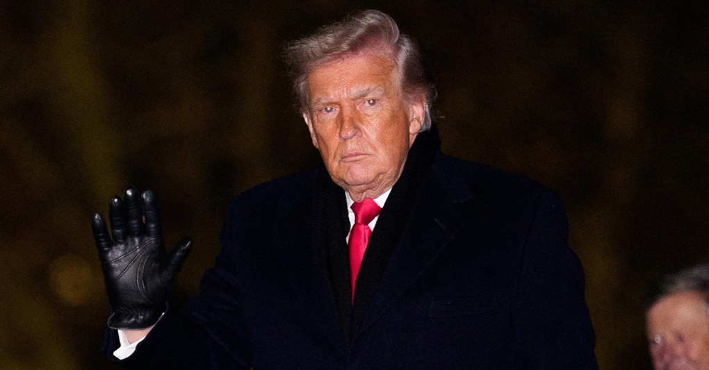 Trump fa scaldare ai suoi il clima a Davos