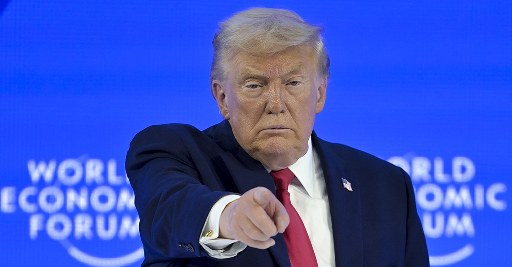 Oggi il D day a Davos, parla Donald Trump