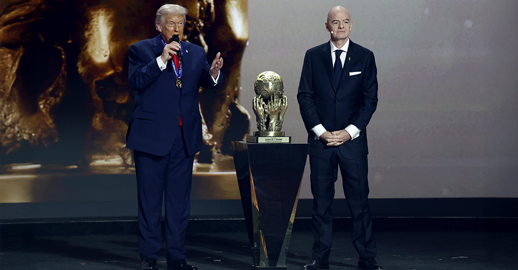 Trump e il soccer: quando il Presidente va in offside Trump e il soccer: quando il Presidente va in offside
