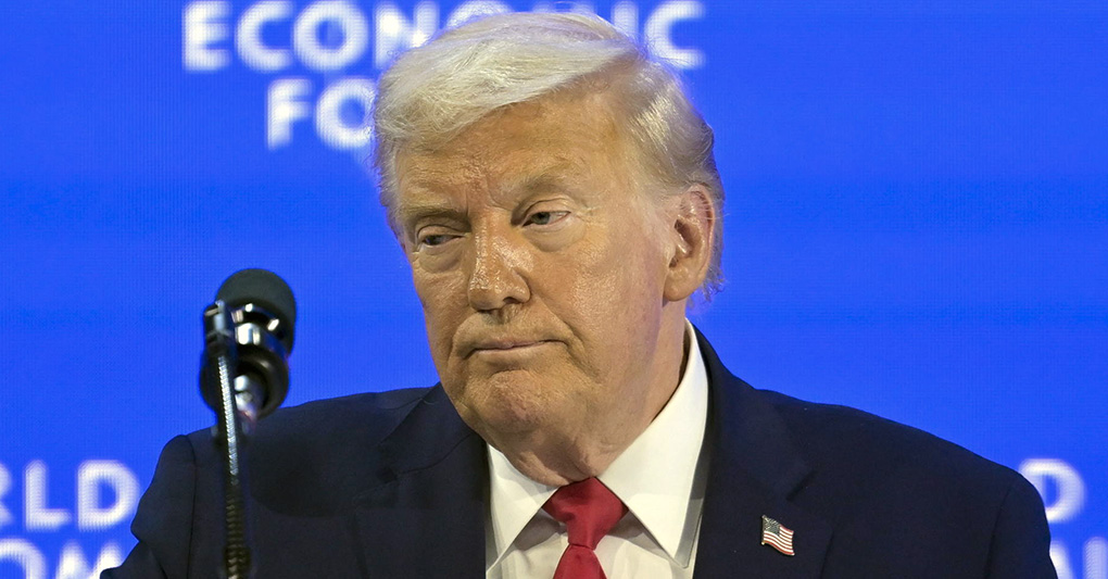 A Davos molti dolori e poche gioie per Trump