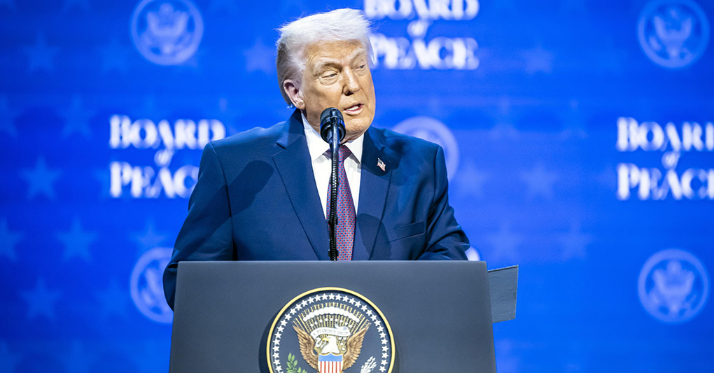 Davos: le piroette di Donald Trump