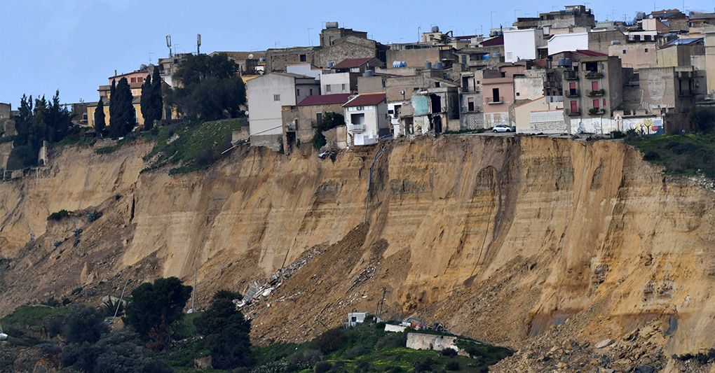 Frana a Niscemi, un'emergenza che arriva da lontano?