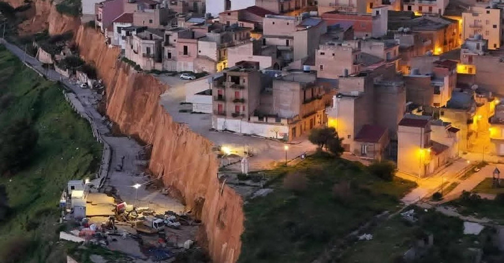 A rischio edificare a Niscemi. È noto da 230 anni