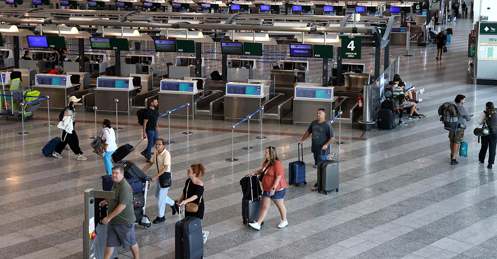 Perché la sfida olimpica si gioca anche in aeroporto e in taxi