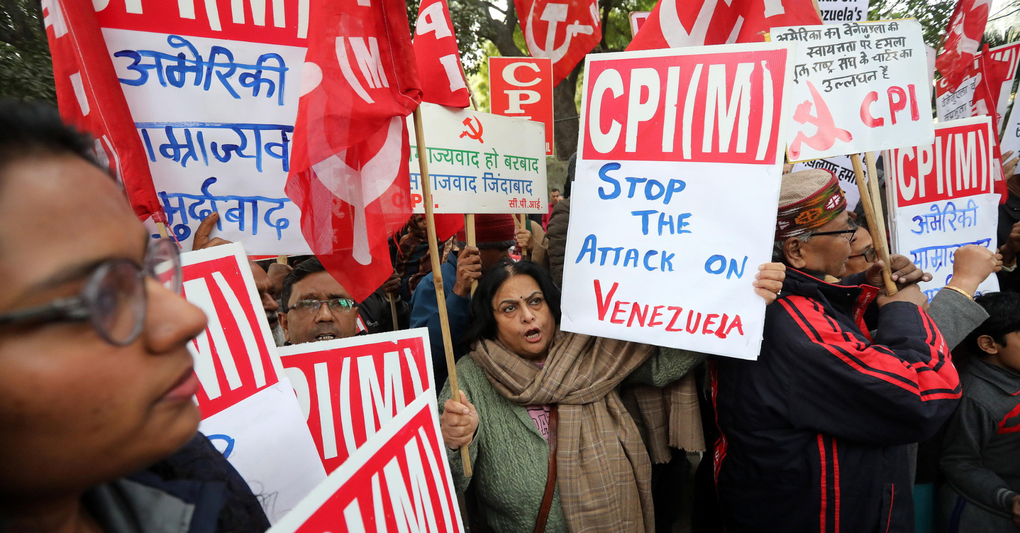 Venezuela: le reazioni dall'India