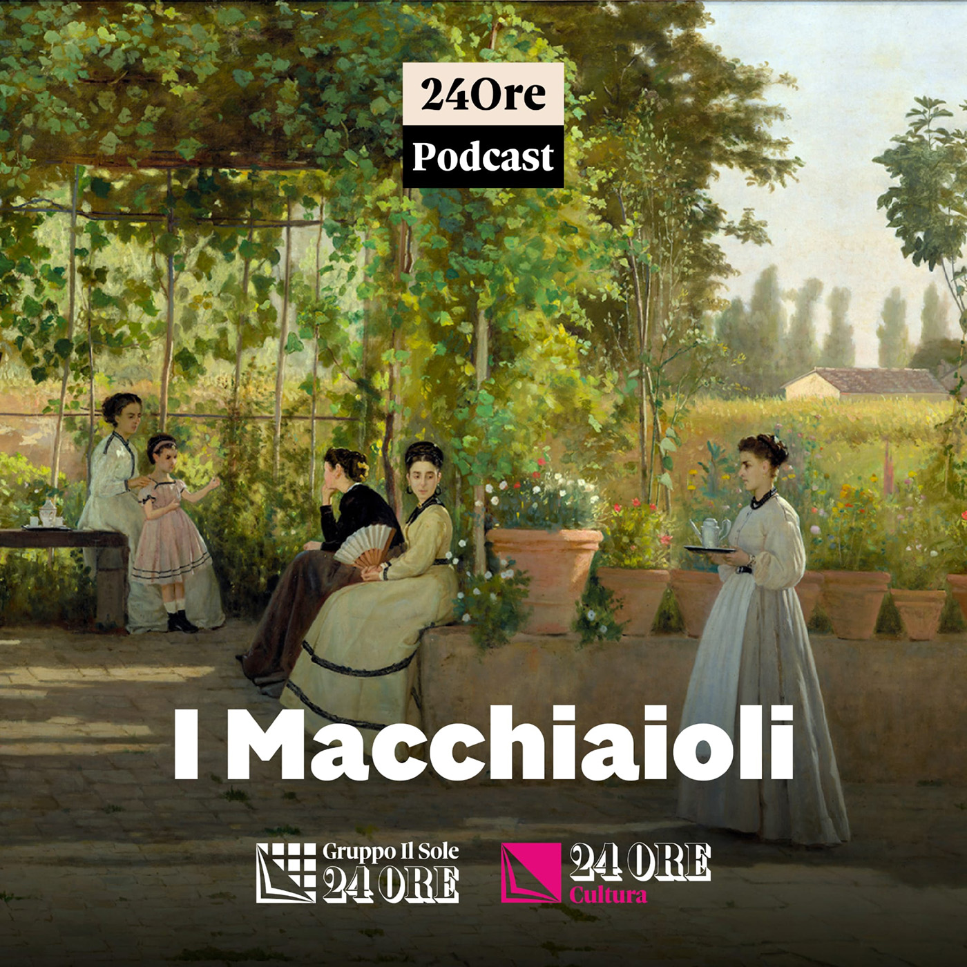 I macchiaioli cover art