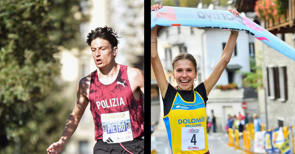Maratona e cross: dal rientro di Pietro Riva alla crescita di Lucia Arnoldo
