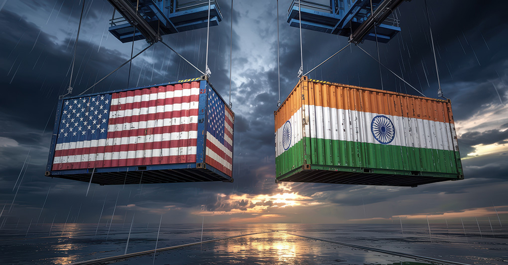 Accordo Usa-India, dazi ridotti al 18%