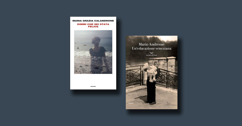 Maria Grazia Calandrone e Mario Andreose