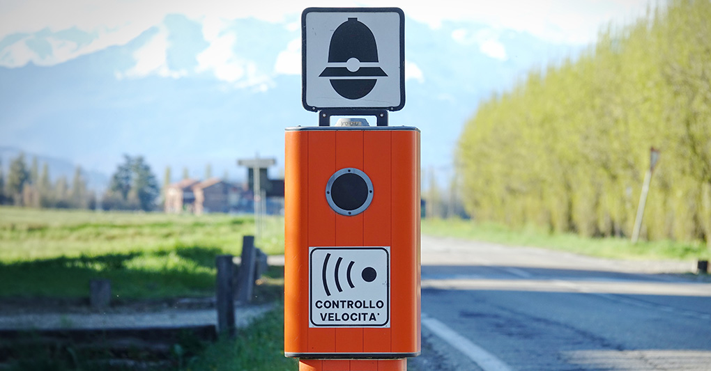 La scottante questione degli Autovelox