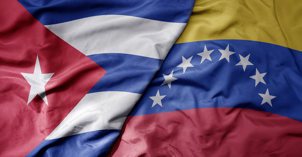 Cuba e Venezuela "cortili di casa"