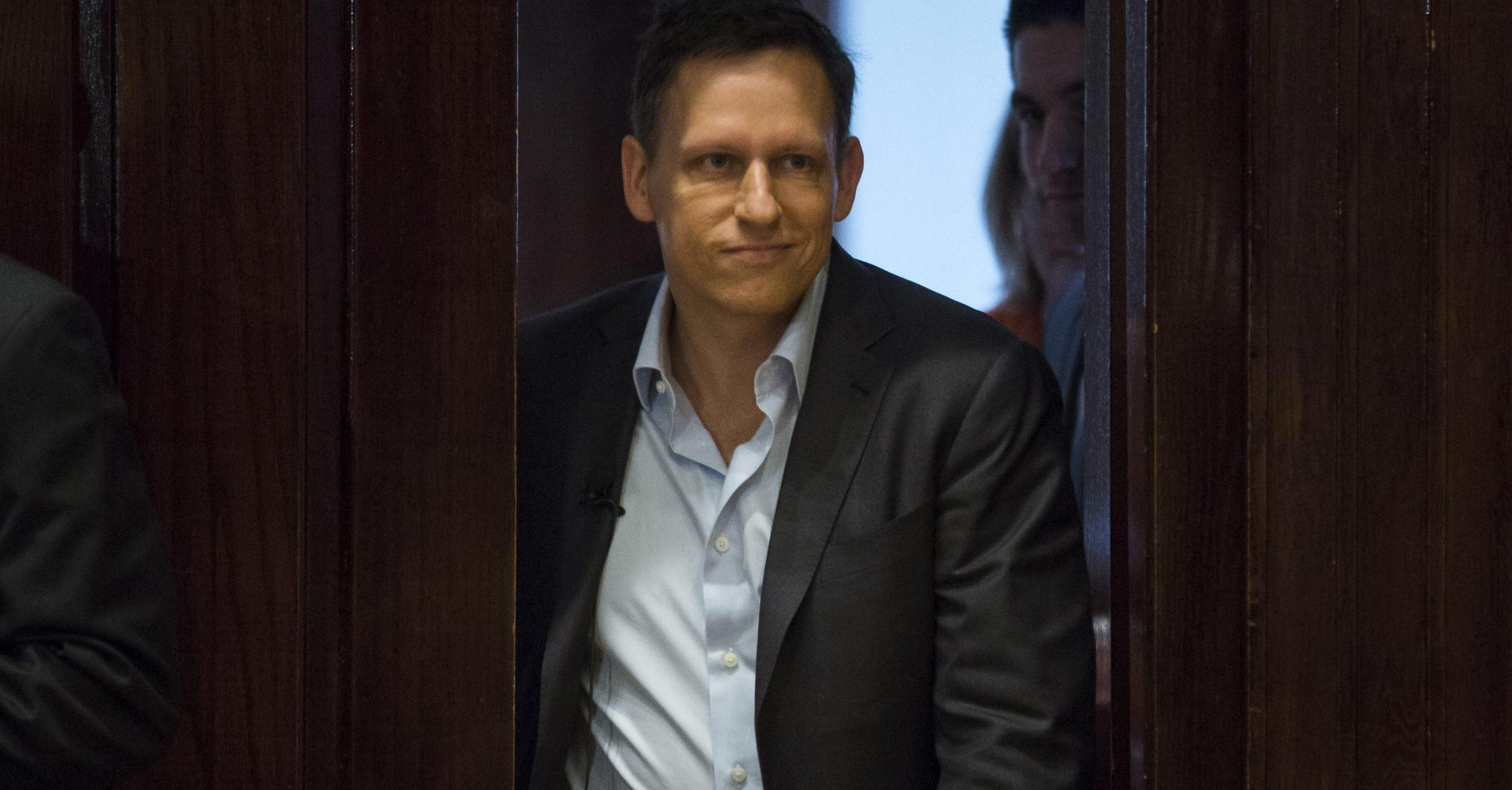 Chi è Peter Thiel, l'anima nera della Silicon Valley