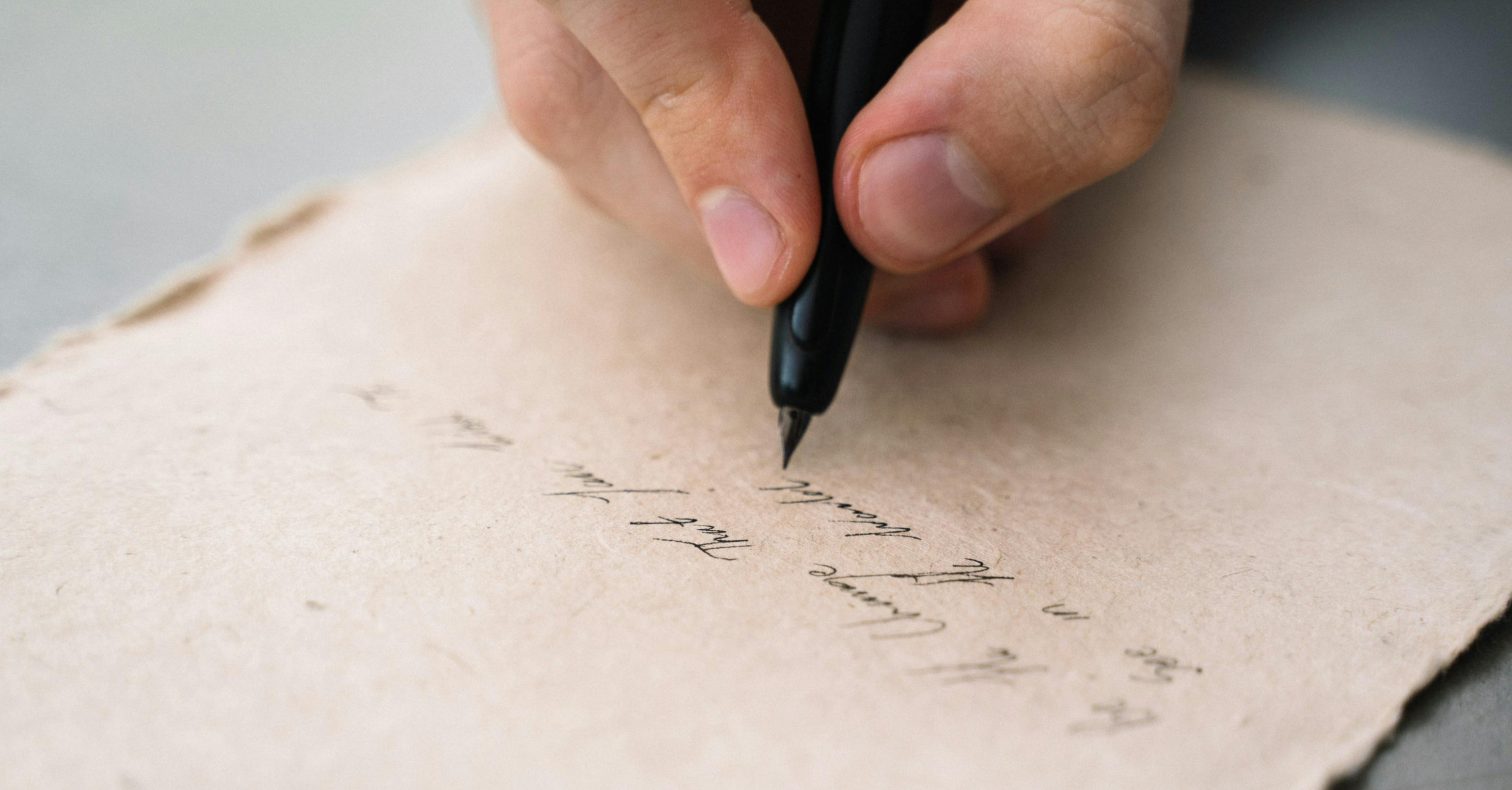 Scrivo questa lettera nella speranza