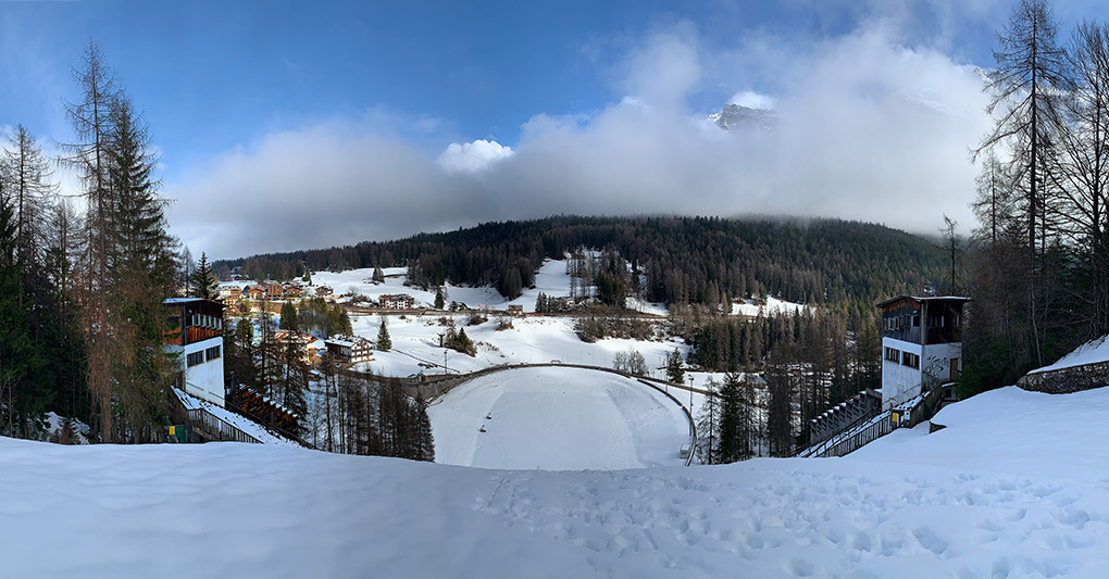Cortina: perla delle Dolomiti, cuore delle Paralimpiadi - di Dario Ricci
