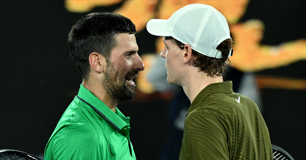 Sinner saluta l'Australia. Conte cerca la svolta