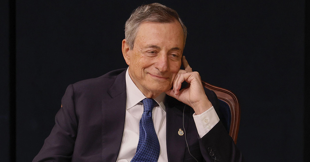 Draghi: L'Europa rischia di diventare subordinata, divisa e deindustrializzata