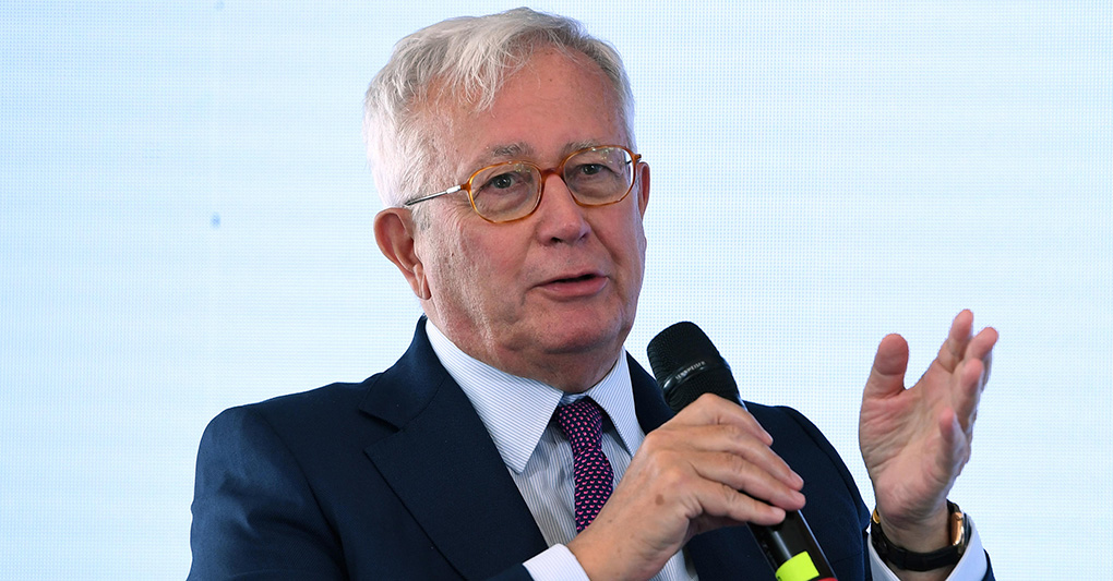 Tremonti, 'finita ideologia della globalizzazione è il caos, ma Ue ha un futuro'