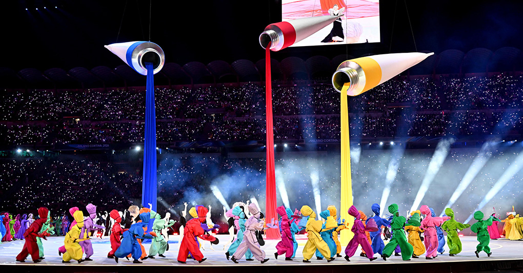 Olimpiadi show, il cloud dietro le quinte