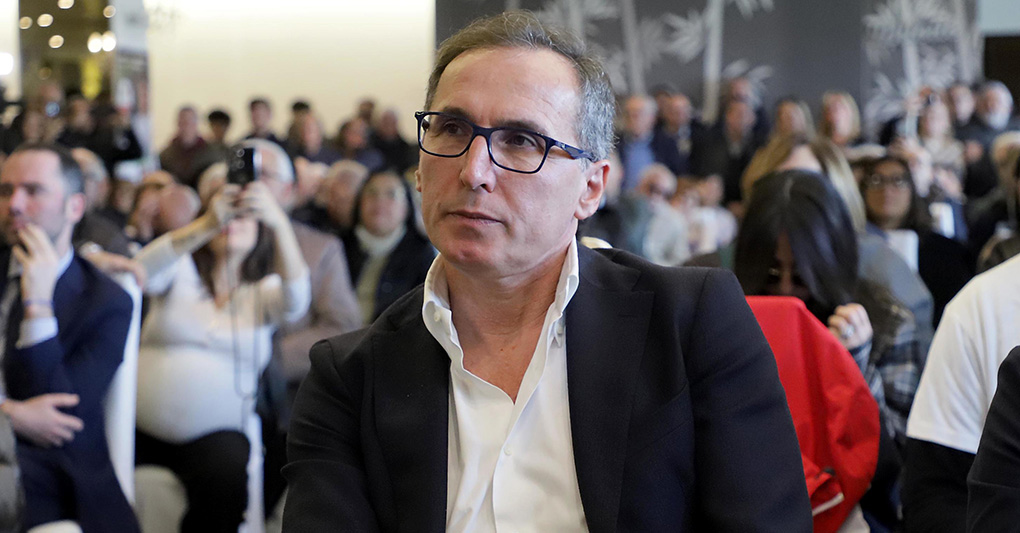 Con Francesco Boccia