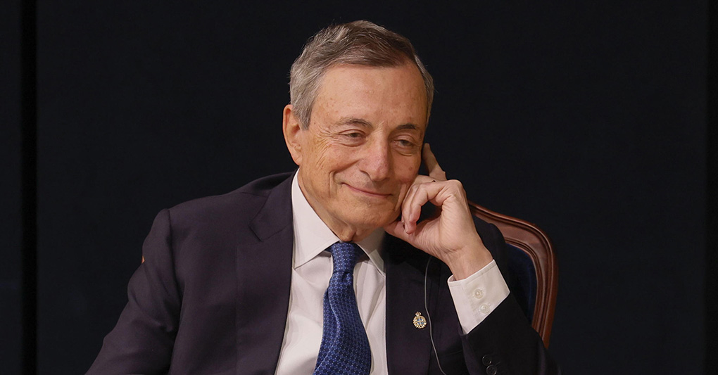 Vertice Ue. L'allarme di Draghi: «L'economia peggiora, è urgente agire»