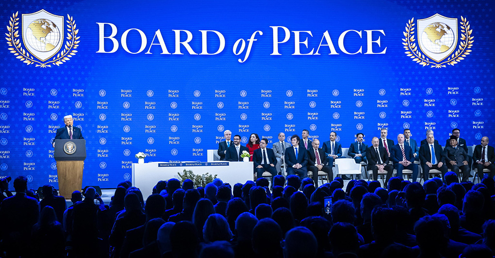 La Costituzione che sbarra l'ingresso dell'Italia nel Board per Gaza