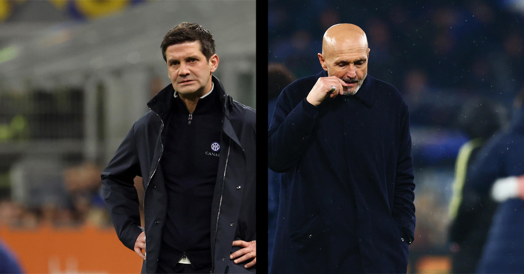 Attesa per il derby d'Italia Attesa per il derby d'Italia