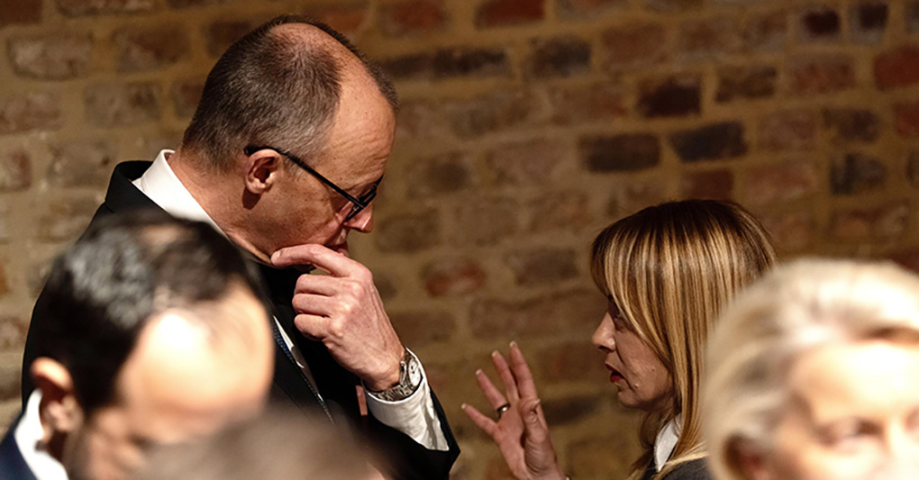 Meloni/Mertz, diversità di vedute sull’America di Trump - Nordio shock: “Meccanismo para-mafioso al Csm”