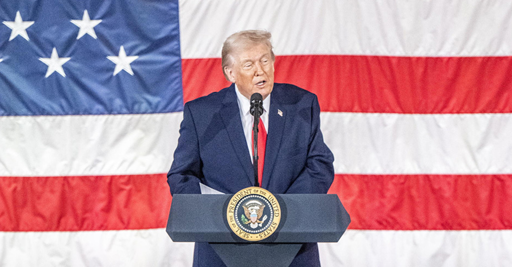 Iran e Gaza non bastano a risolvere i guai di Trump