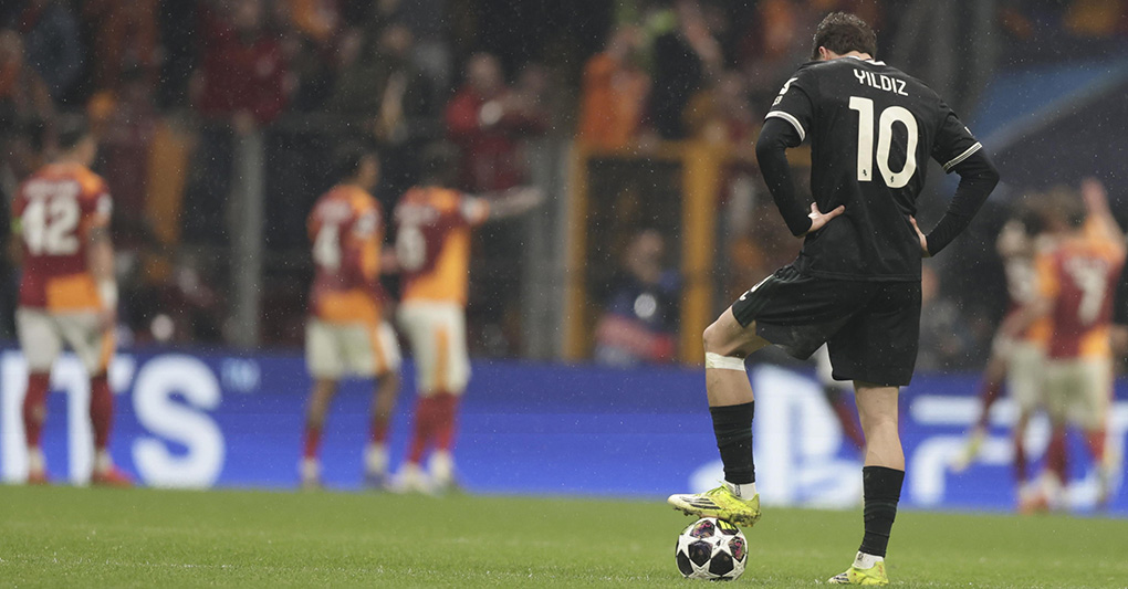 Crollo Juve a Istanbul