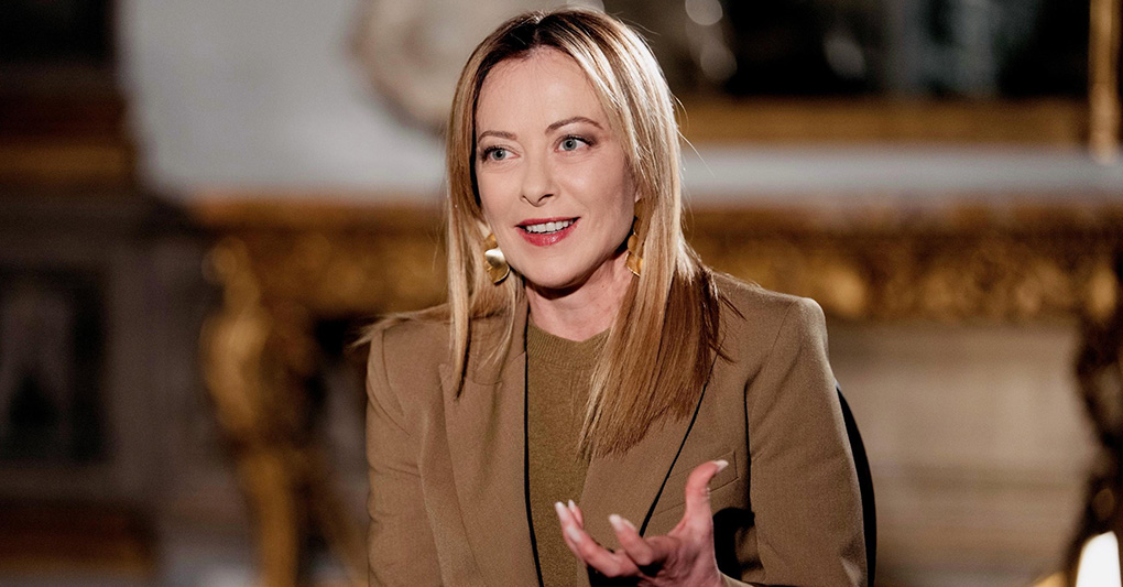 Meloni: "Le parole di Mattarella giuste e doverose"