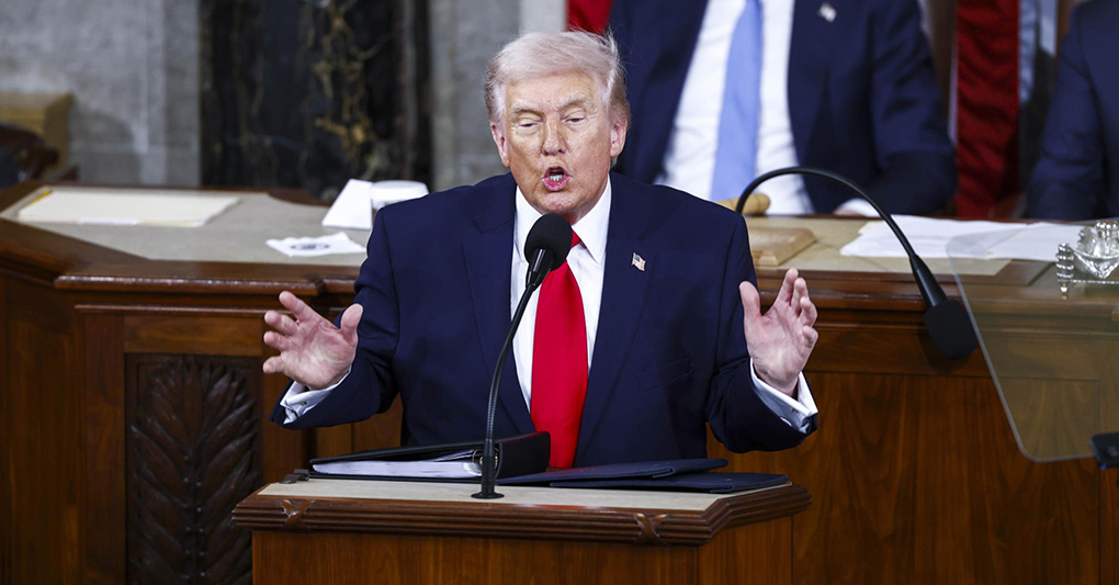 Trump: viviamo «una rinascita mai vista». È così?