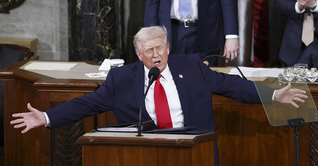 Discorso sullo stato dell'Unione: la Golden Age degli Stati Uniti