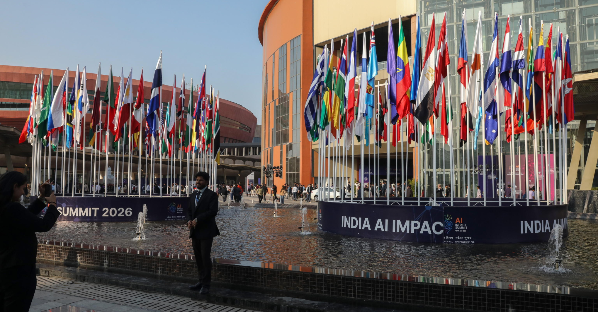 Al via l'AI Impact Summit 2026