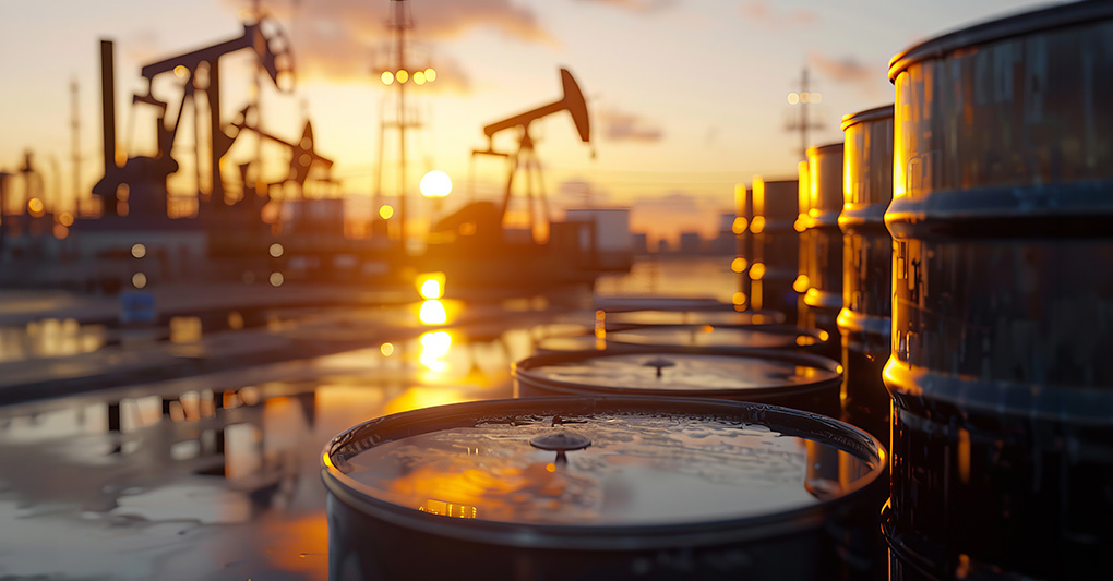 Petrolio in volata, strappa anche il gas a +50%